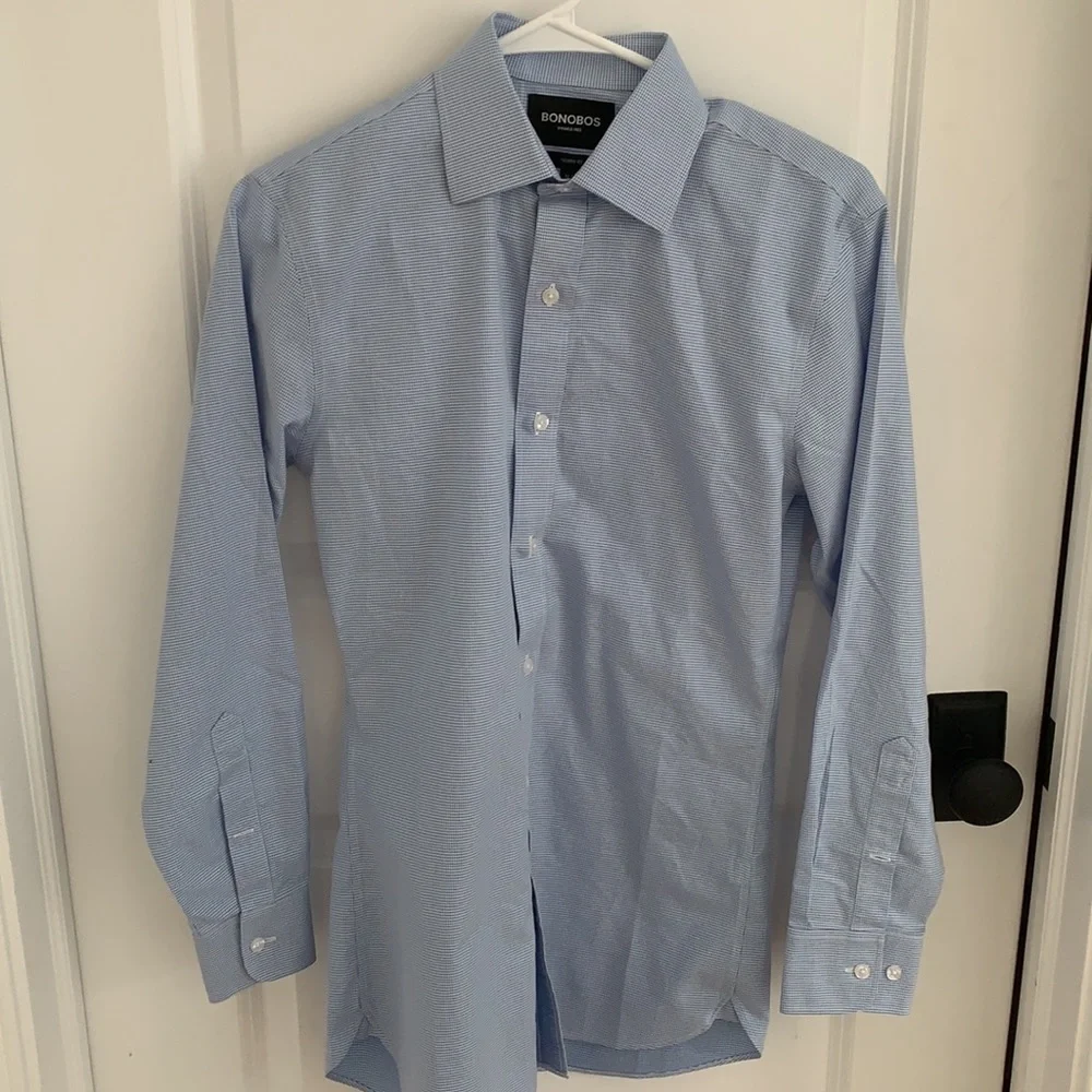 LIKE NEW! Bonobos Dress Shirts, Size 14.5 | 32, various colors - Picture 12 of 14